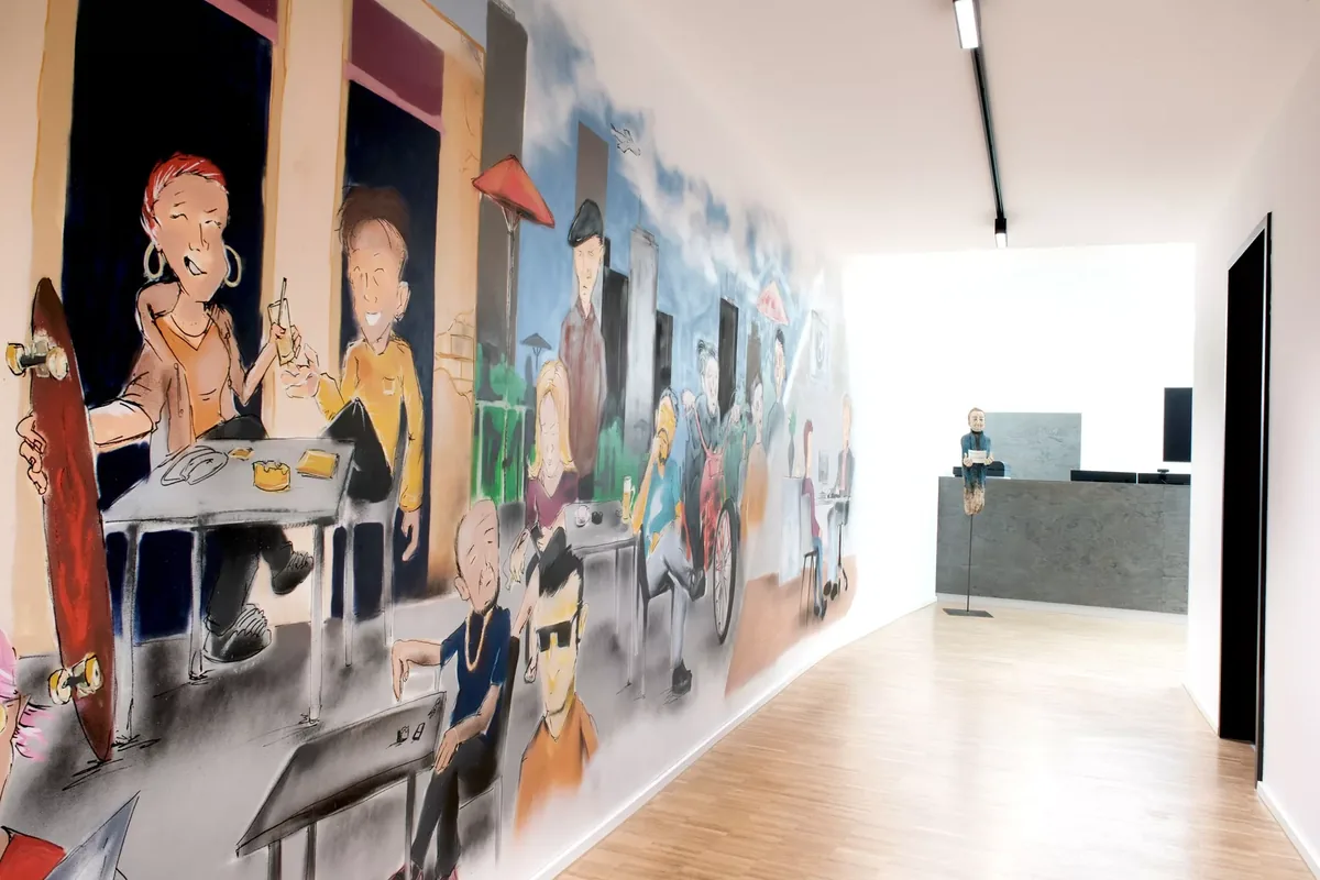 Gut versichert mit Karlheinz Schmid Versicherungsmakler GmbH Büro Impressionen, Aufnahme 16