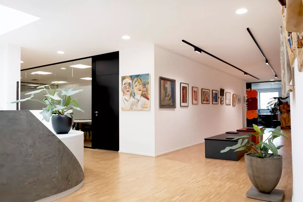 Gut versichert mit Karlheinz Schmid Versicherungsmakler GmbH Büro Impressionen, Aufnahme 17