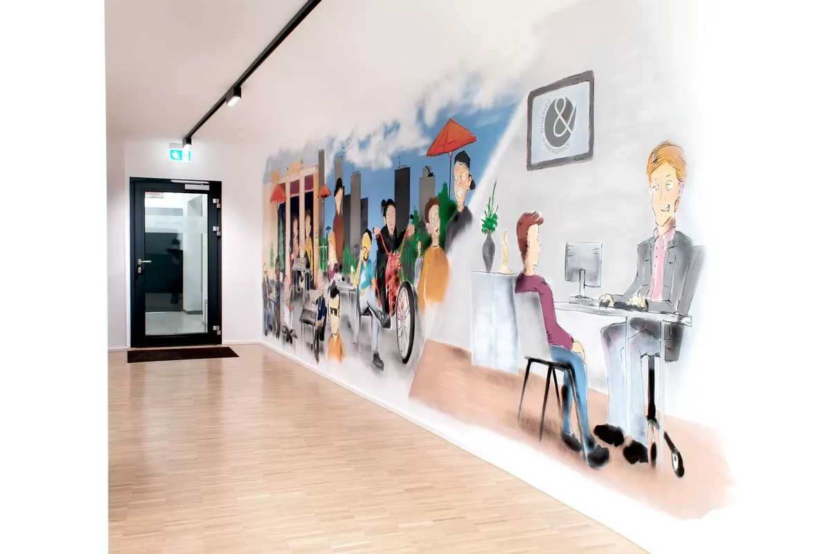 Gut versichert mit Karlheinz Schmid Versicherungsmakler GmbH Büro Impressionen, Aufnahme 19