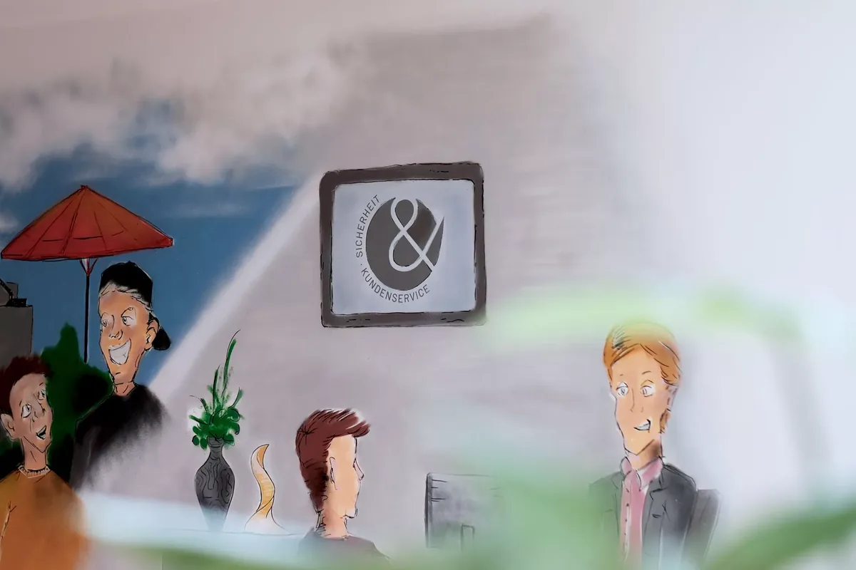 Gut versichert mit Karlheinz Schmid Versicherungsmakler GmbH Büro Impressionen, Aufnahme 20