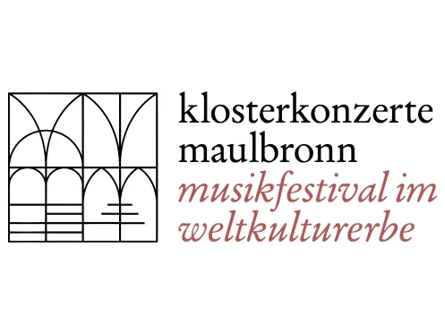 Logo der Klosterkonzerte Maulbronn, Musikfestival im Weltkulturerbe.