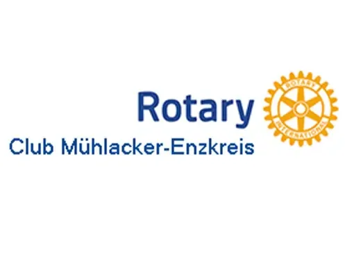 Logo des Rotary Club Mühlacker-Enzkreis.